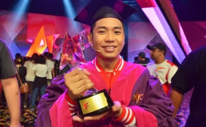 Faizul dinobat sebagai juara Akademi Fantasia 2013