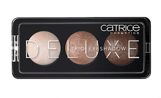 CATRICE Deluxe Trio Eyeshadow NEU - www.annitschkasblog.de