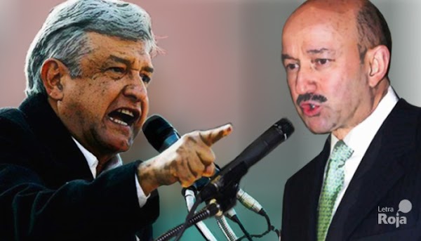 Carlos Salinas es un miedoso y cobarde al no aceptar debatir: López Obrador.