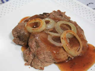 bife ao molho madeira