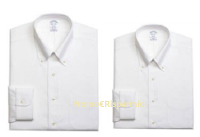Logo Vinci gratis una Original Polo Button-Down Shirt bianca Brooks Brothers 