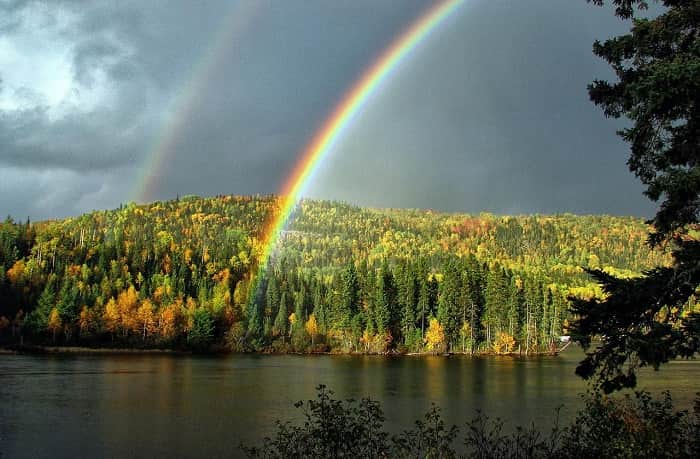 Mystical Rainbow Lake - The Home Of A Beautiful Water Nymph | The Legend of the Rainbow Lake