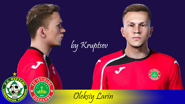 Oleksiy Larin Face For eFootball PES 2021