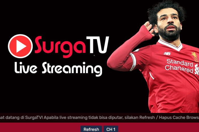 Surga TV Live Streaming TV Online