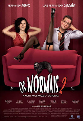 filme os normais 2 poster