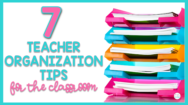 classroom organization tips for back to school