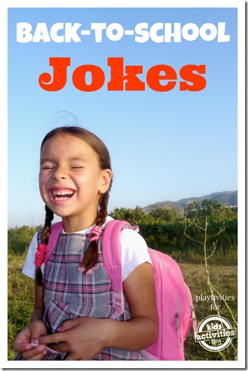 FREE back to school jokes - these would be so cute to write and stick in your kids lunch box on the first day of school!