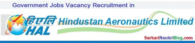 Government Jobs in HAL