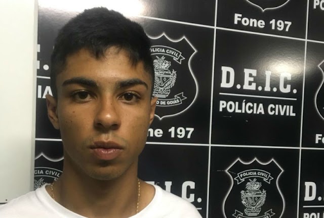 Região Leste Goiânia: Investigado por assalto a imóvel no Sonho Verde é preso