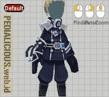 Gear Design Rocket Costume Male Lost Saga