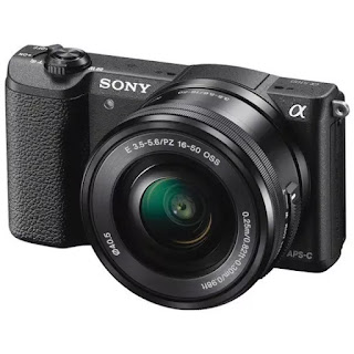 Official Sony a5100 w/f 16-50mm+16GB(Black)