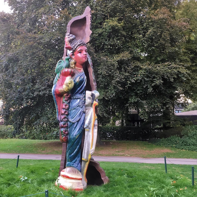 Frieze Sculpture 2018 in Regent's Park, London