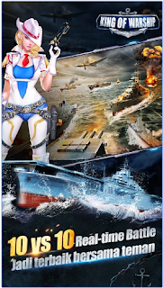 Game King of Warship Sail and Shoot V1.0.1 MOD Apk ( MOD Money )