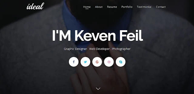 Ideal Blogger Template