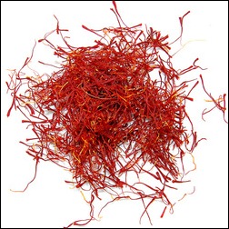 Saffron kesar spice