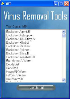 virus removal