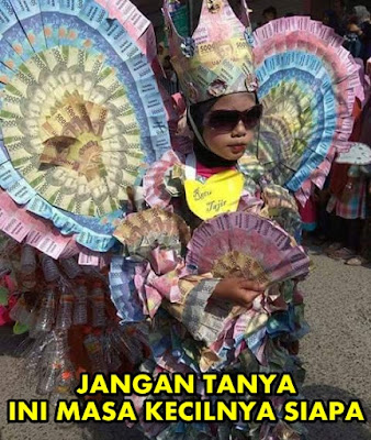 12 Meme 'Bu Dendy' Ini Kocaknya Bikin Pengen Dihujani Duit Juga