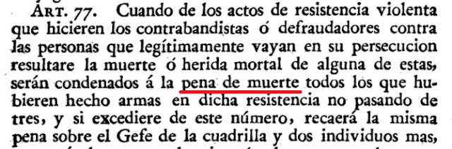 Decretos de la Reina Nuestra Señora Doña Isabel II, vol. 15, 1831, pena de muerte