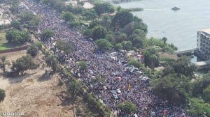 نتائج واستطلاع ” الواشنطن بوست ” ثلثى المتظاهرين ضد الانقلاب ليسوا اخوان ?