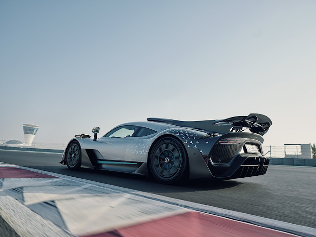 The new Mercedes-AMG ONE