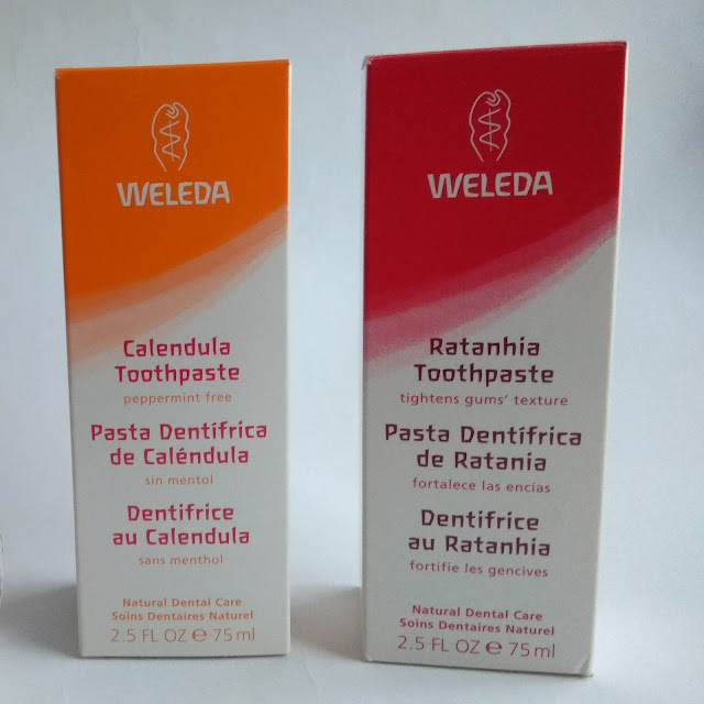 Dentífricos Weleda