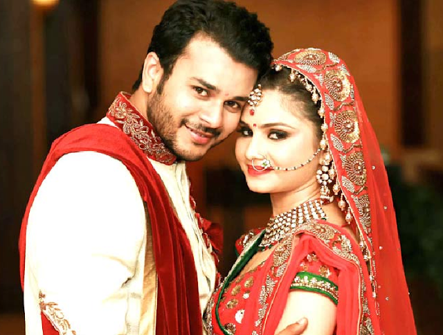 Jay Soni & Pooja Shah Indian Drama Couples Wallpapers Download