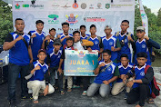 Tim Dayung Belawan Maju Binaan Yonmarhanlan I Juara I Kejuaraan Piala Walikota Medan