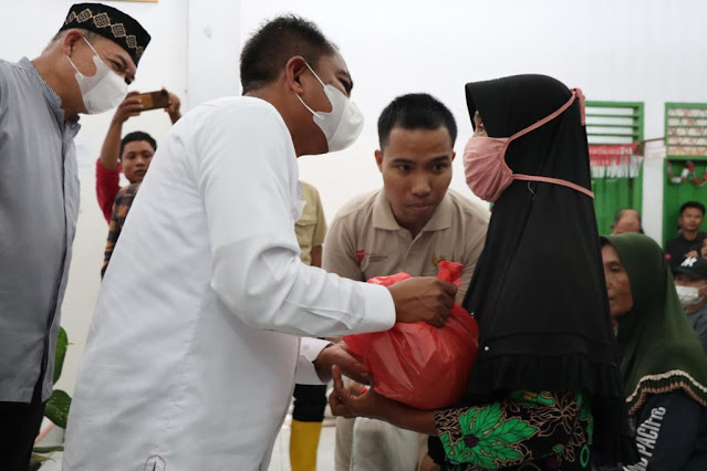 Bupati Sergai Mengawali Roadshow di SMPN 1 Pegajahan