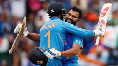 kl rahul and rohit sharma