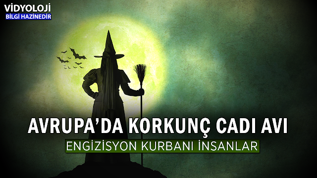 Orta Çağ Avrupası'nda Cadı Avı ve Cadılık İnancı | CADILAR'IN GİZEMİ