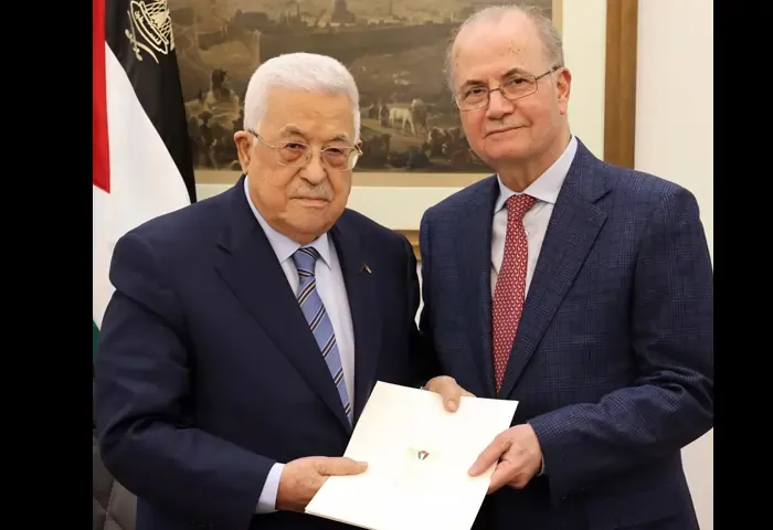 Palestinian President Abbas appoints Mohammed Mustafa as prime minister.