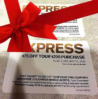 Free Printable Express Coupons