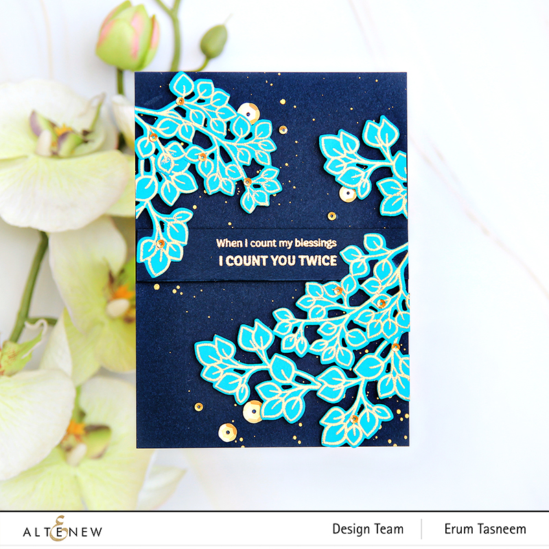 Altenew True Friends Stamp Set | Erum Tasneem | @pr0digy0