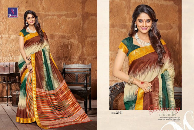 Buy Online Indian Traditional Wear Saree at Wholesale Price