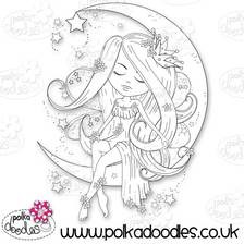 Polkadoodles - Serenity - stardust