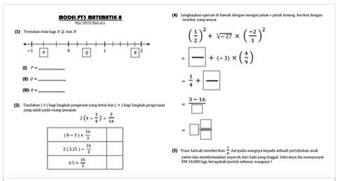 Modul Latihan Skor A Matematik PT3