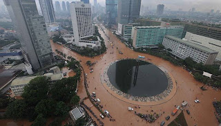 Kota yang Terancam Tenggelam