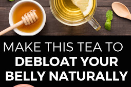 Make This Tea To Debloat Your Belly Naturally