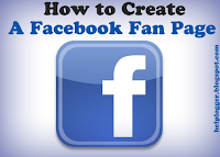  a Facebook page is a unmarried page where you lot tin part  How to create a Facebook Fan Page for your Blog