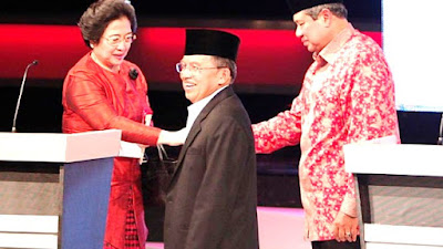SBY Pernah Dibikin 'Gemetar' Megawati di Pilpres 2004, Sampai Tak Pulang dari Kampanye Luar Kota