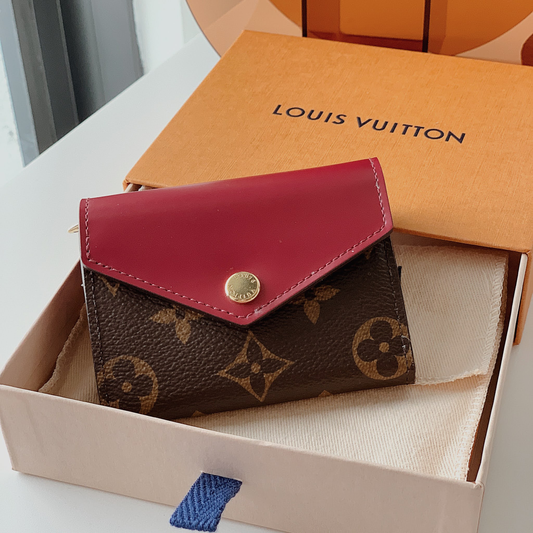 Louis Vuitton Zoe Wallet · LV小钱包