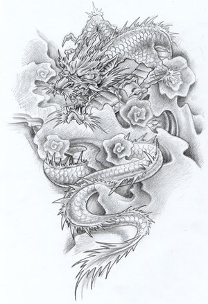 Japanese Dragon Tattoos