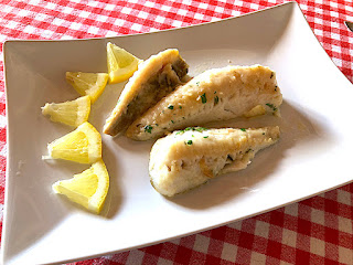 cucinaconemidio.blogspot.it - filetti di gallinella - piatti di mare