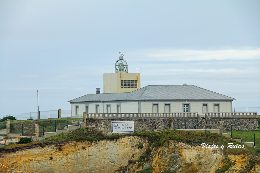 Faro de Tapia de Casariego