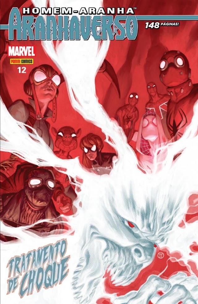 Comentário do Planeta Marvel: Aranhaverso #12 (Editora Panini)