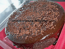 Anna Recipe: Resepi Kek Span Coklat Mudah & Sedap