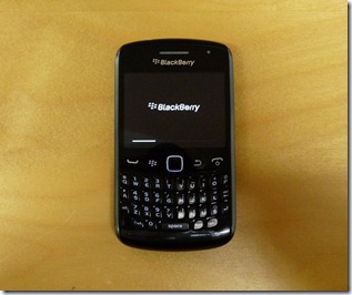 BlackBerry Curve 9360 (Apollo) Coming Soon