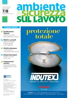 Ambiente & Sicurezza sul Lavoro - Luglio & Agosto 2012 | ISSN 0393-7054 | TRUE PDF | Bimestrale | Sicurezza | Lavoro | Normativa
Dal 1985 Ambiente & Sicurezza sul Lavoro garantisce un aggiornamento competente e puntuale sui temi della prevenzione infortuni, della tutela dei lavoratori e della difesa dell'ambiente. Un indispensabile strumento di lavoro per i responsabili della sicurezza di attività produttive, commerciali, servizi, enti locali; consulenti ed operatori della vigilanza. Ogni mese, attraverso articoli tecnici e giuridici, la rivista fornisce i metodi operativi, chiarisce i punti oscuri della normativa, indica i criteri di vigilanza e controllo. Magistrati e giuristi di collaudata esperienza forniscono al lettore spunti e chiarimenti per la corretta applicazione delle norme ed indicazioni sugli orientamenti della giurisprudenza. Esperti tecnici offrono soluzioni operative per la gestione della sicurezza sul lavoro e la tutela dell'ambiente. In ogni numero le diverse rubriche garantiscono al lettore l'aggiornamento costante attraverso l'attualità, le opinioni, le risposte ai quesiti, le interviste alle principali personalità, la rassegne di normativa e giurisprudenza, i resoconti di convegni, le recensioni di libri, mostre e fiere. Uno spazio è dedicato ai prodotti e servizi presentati dalle più attive aziende del settore: un panorama sempre aggiornato della tecnologia per la prevenzione degli infortuni, l'igiene del lavoro, la tutela dell'ambiente, il risparmio energetico. Tra i diversi argomenti presentati, ogni numero della rivista approfondisce un tema specifico previsto dal piano editoriale senza però tralasciare la trattazione di altre tematiche.