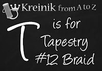 Kreinik Tapestry #12 Braid is used in needlepoint, crochet, bead knitting, fly fishing and more