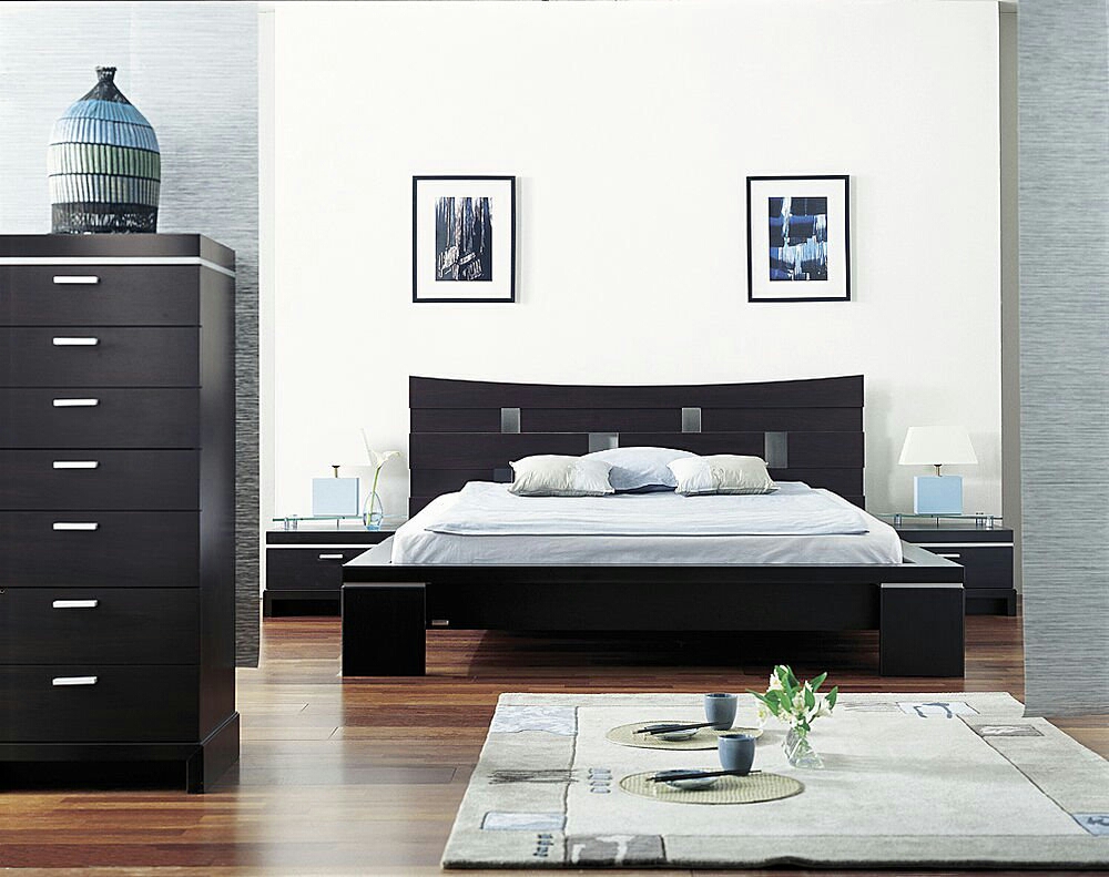 Modern bedrooms bed designs. | Interior Design